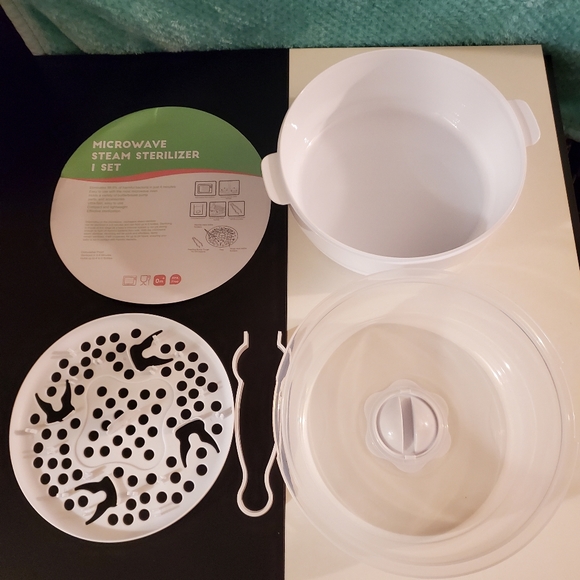 NEW XL Microwave Baby bottles and more  Sterlizer - Picture 7 of 8